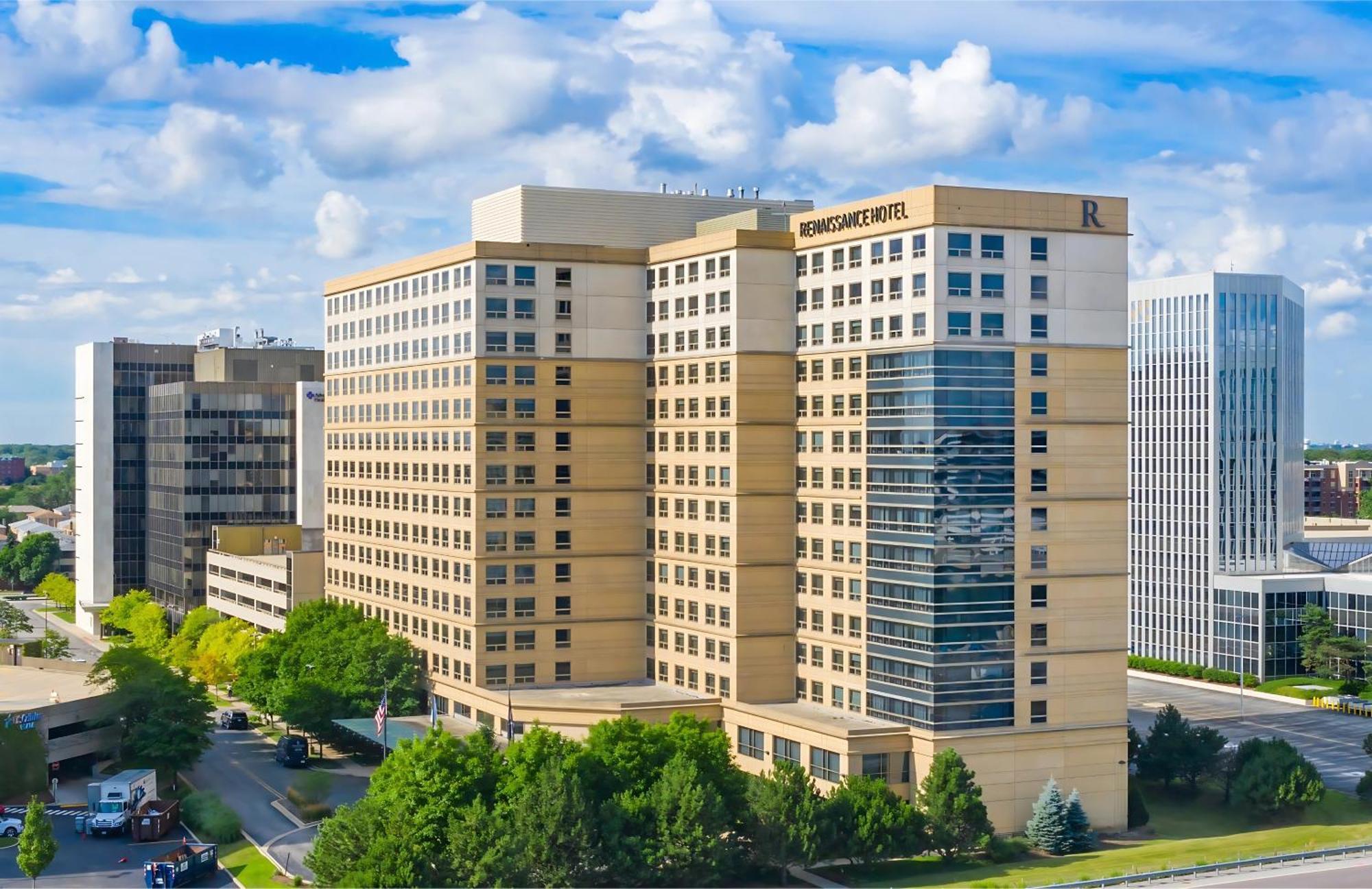 Renaissance Chicago O'Hare Suites Hotel Rosemont Exterior foto